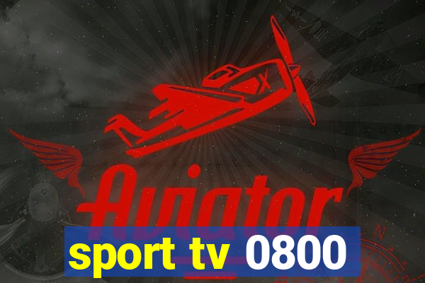 sport tv 0800